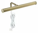 Ciata 14INCH Slimline Picture Light, Antique Brass FINISH,T6 15 Watts Frost Bulb. Fixed Price $67.97.