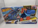 Hot Wheels City Toy Car Track Set, Ultimate T-rex Transporter, Hauler Transform. Fixed Price $84.97.