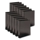 Simply Round View Binder, 3 Rings, 0.5" Capacity, Black, 12/CARTON. Fixed Price $36.94.