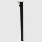 Richelieu Boat Folding Table Leg 65671090 28 Inch Black Aluminum. Fixed Price $63.88.