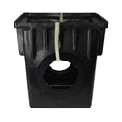 18 In. Square Catch Basin Drain With 2 Openings. Fixed Price $208.52.