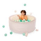 Hop In Cozy Colors Foam Pit W/ 65+ Balls Washable Cover. Fixed Price $59.00.
