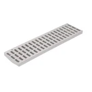 Nds Pro Series Channel Drain Plastic Grate 5-1/4 X 19-5/8 In., Gray. Fixed Price $24.99.