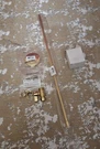 Kingston Brass KF53352TKF20 Trimscape Toilet Supply Kit KF5335PB CF38202. Fixed Price $52.49.