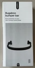 New Bugaboo Stroller Bumper Bar - Butterfly Dragonfly 100342002 Black. Fixed Price $49.00.