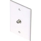 Steren-custom Install 200-251WH White Standard Tv Wall W/F81 Qty. Fixed Price $10.99.