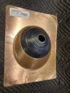Ips 4N1 Copper Base Roof Flashing Vent For 1-1/4" To Pipe New. Fixed Price $59.99.
