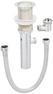 Houzer OD-10 6 Inch Overflow Assembly For Bathroom Sink, Durable Stainless .... Fixed Price $57.49.