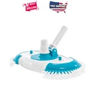 Weighted Pool Vacuum Head 16" Nylon Side Bristles Swivel Hose Fits 1-1/4" 1-1/2". Fixed Price $64.79.