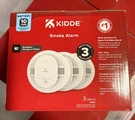 3-PACK Kidde 20SD10 Smoke Alarm 10-YEAR Sealed Battery Fire Detector. Fixed Price $74.99.
