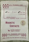 Gri 100-T White Surface Mount Contacts New (10 Pack). Fixed Price $16.99.