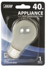 Feit Electric BP40A15 Incandescent Lamp, W, Medium E26 Base,. Fixed Price $8.99.