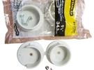 Closet Pole Socket 81-7500 1-3/8" White Plastic Lot Of 15. Fixed Price $15.00.