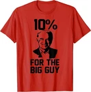 Biden 10 Percent For Big Guy Anti Liberal Cool Gift Unisex T-shirt. Fixed Price $15.49.