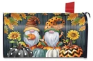 Briarwood Lane Fall Gnomes Humor Mailbox Cover. Fixed Price $12.99.