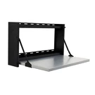 Montezuma MFS3219B Fold Down Workstation, Steel, 32X19X23.3 Inch. Fixed Price $149.99.