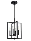 Leading Lighting 4 Farmhouse Chandelier Hanging Fixture Rustic.... Fixed Price $59.99.