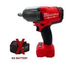 Milwaukee 1300NM Cordless Impact Wrench 18V Brushless High Torque Power Tool. Fixed Price $145.00.