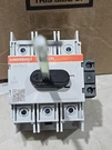M30U3, UL98 Non-fusible Disconnect, 3-POLE, 30A With Rod Handle CD19. Fixed Price $125.00.
