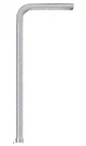 Crl Brushed Stainless 30" Slimline Fixed Glass Top & Front Sneeze Guard Lxd. Fixed Price $380.80.