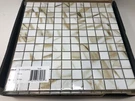 Somertile Wtccarwh Burriscarra Porcelain Floor Wall 12X12 White 10 Sheets. Fixed Price $14.50.