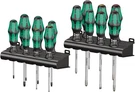 Wera Kraftform Big Pack Screwdriver Set W/ Rack 05105630001. Fixed Price $106.99.