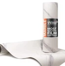 Vvivid Slanted Carrara White Marble Matte Vinyl Wrap Architectural Film V132. Fixed Price $12.03.