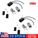2 Pack 330031 Range Burner Receptacle Kit For Whirlpool Kenmore Stove. Fixed Price $9.89.