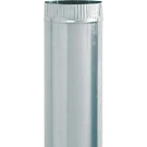 (2)-IMPERIAL 30 Ga. 6 In. X 24 Galvanized Furnace Heat Stove Pipe GV0381. Fixed Price $40.89.