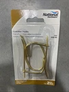National Hardware N186-866 V161 Coat/hat Hooks 2 Pack Brass Finish. Fixed Price $8.09.