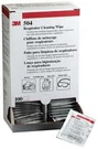Wipes For Respirator Cleaning Individually Pk MMM-7065. Fixed Price $72.24.
