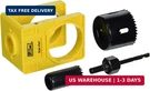 Ivy Classic 27003 Carbon-steel Lock Installation Kit With Guide Template For Woo. Fixed Price $23.54.