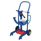 Otc 5090 Back Buddy Ii Truck Hub Brake Drum Handler, Steel Frame, 14" Lift. Fixed Price $4090.51.