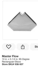 Pack Master Flow LW90E10X3.25 In. 3-1/4 90-DEGREE Rectangular Elbow. Fixed Price $20.00.