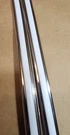 Classic Vintage Chrome White Body Side Molding Trim Moulding Door Fender 5/8". Fixed Price $59.99.