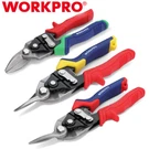 Workpro 3PCS Aviation Tin Snips 8" Cutter Shear Left Right Straight Cr-v Blades. Fixed Price $27.99.