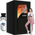 Box, Portable Sauna, For Home With 3L 1200W Steame.... Fixed Price $260.58.