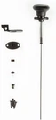 Gate Latch Cable Pull N109-070 By National Hardware In Black. Fixed Price $18.09.