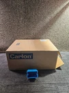 (qty 100) Carlon B120A 1-GANG Zip Cu. In Non-metallic Switch/outlet Box. Fixed Price $89.10.