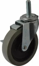 Shepherd Diam X 15/16" Wide 4-3/4" Oah Stem Mount Swivel Caster With Brake. Fixed Price $26.30.