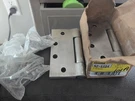 (3) Stanley Security CB1961 4-1/2X4-1/2 32D 630 Hinge Stainless Steel Nos Usa. Fixed Price $79.99.