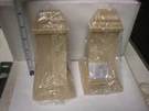 Ekena Millwork Corbels Mini Jefferson 3- 1/2 X 6 3/4 Rubberwood Mantel. Fixed Price $29.99.