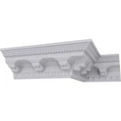 Ekena Millwork Endurathane Attica Crown Moulding 7/8H X 5/8P 3/8F 94. Fixed Price $157.40.