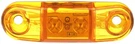 Amber Led 2.5" Clearance Side Marker Lights W/rubber Mounting Pad. Fixed Price $8.15.