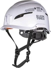 Klein Tools Safety Helmet, TYPE-2, Vented Class C, White. Fixed Price $57.59.