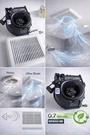 New Broan AE80BF1 Bathroom Exhaust Fan Cfm Quiet 0.7 Sones Ceiling Vent White. Fixed Price $38.99.