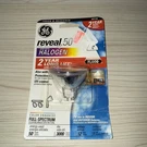 Ge Reveal Hd+ 50-WATT / 12-VOLT Old Style MR16 Floodlight Nib. Fixed Price $10.49.