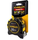 Komelon 7125 Monster Maggrip Pro Black Steel Sae Magnetic Tip Tape Measure Ft. Fixed Price $27.95.