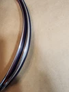 Classic Vintage Chrome Black Body Side Molding Trim Moulding Door Fender 5/8". Fixed Price $59.99.