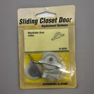 Prime Line N-6690 Sliding Closet Door, Wardrobe Rollers 1-3/16 Convex Wheels. Fixed Price $18.99.